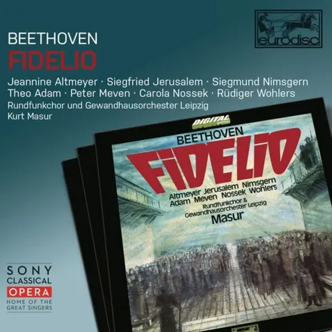 Beethoven, Ludwig Van - Ludwig Van Beethoven: Fidelio
