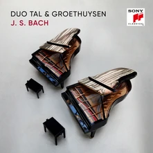 Duo Tal & Groethuysen, CD J.S. Bach: Transkriptionen