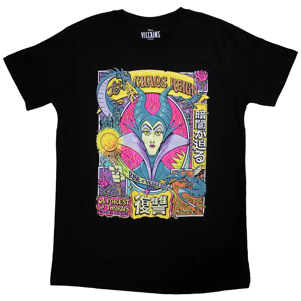 Maleficent Sleeping Beauty Let Chaos Reign