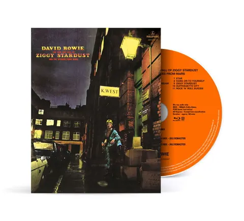 THE RISE AND FALL OF ZIGGY STARDUST AND THE SPIDERS FROM MARS (LIMITED)