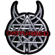DISTURBED – Logo (Nažehlovačka)