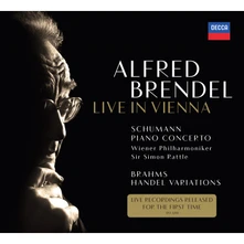 CD BRENDEL ALFRED - KONC.PRO KLAVIR 1/VARIACE
