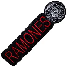 Ramones – Logo & Seal (Nažehlovačka)