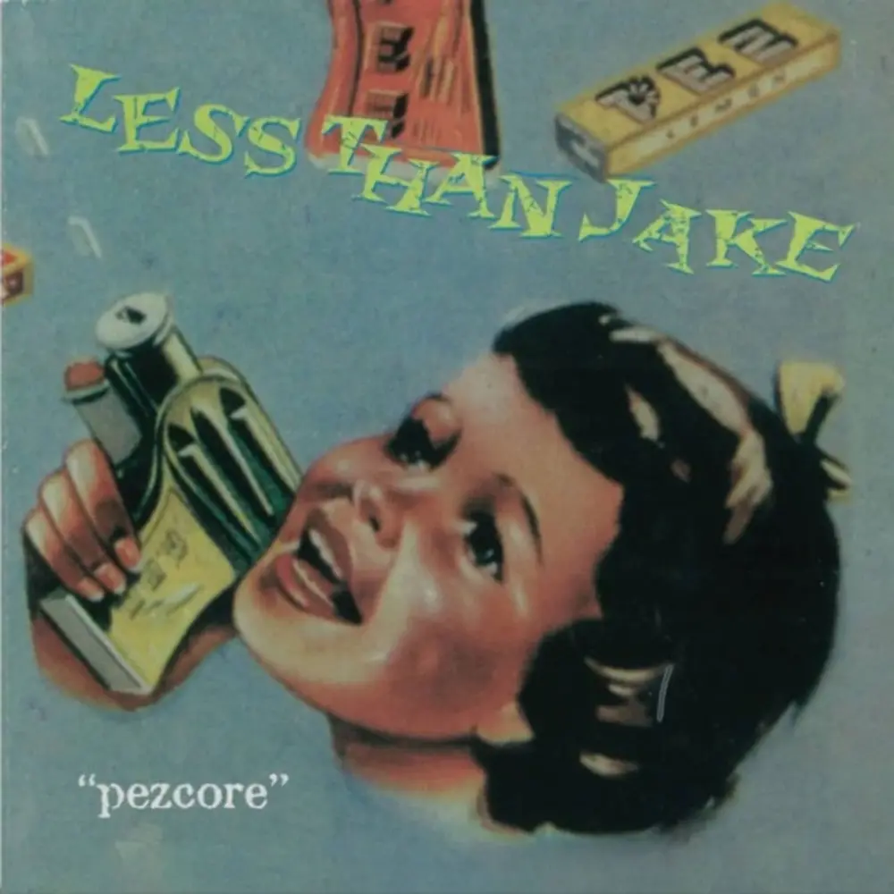 Less Than Jake – PEZCORE (CD)