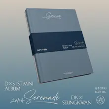 DxS, CD DXS 1ST MINI ALBUM SERENAD