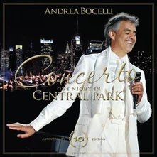 CD CONCERTO: ONE NIGHT IN CENTRAL PARK