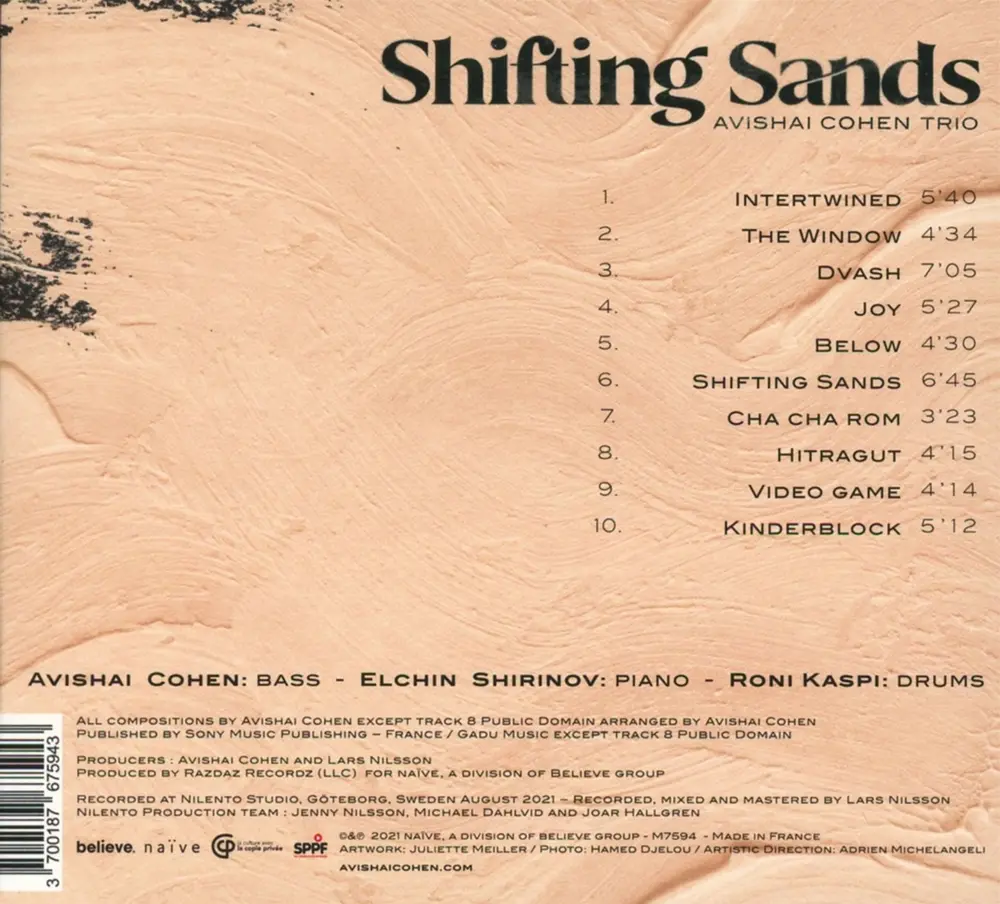 SHIFTING SANDS