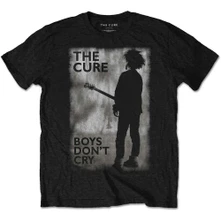 The Cure, Tričko Boys Don't Cry Black & White, Dieťa, Čierna