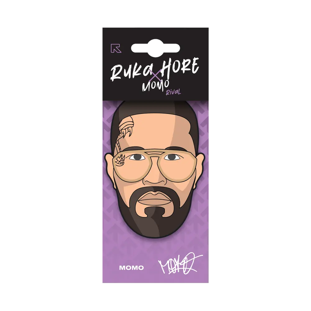 Ruka Hore – Momo (Vôňa do auta)