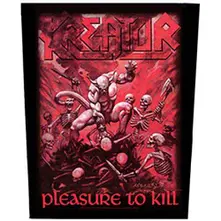 Nažehlovačka Pleasure To Kill
