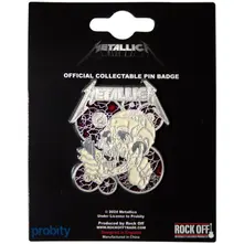 Metallica – The Shortest Straw (Odznak)