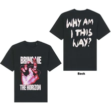 Bring me the horizon, Tričko Lost, Unisex, Čierna