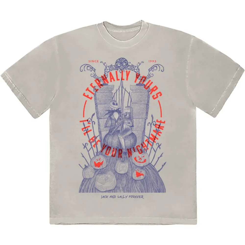 The Nightmare Before Christmas – Eternally Yours (Natural) (Tricou)