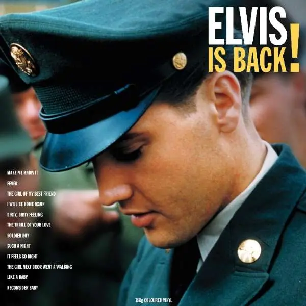 ELVIS IS BACK!