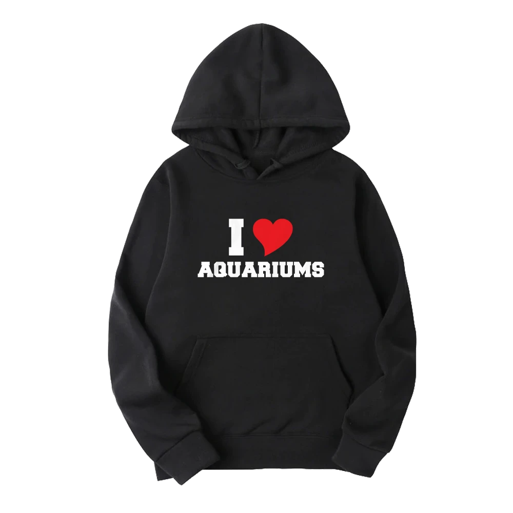 I LOVE AQUARIUMS