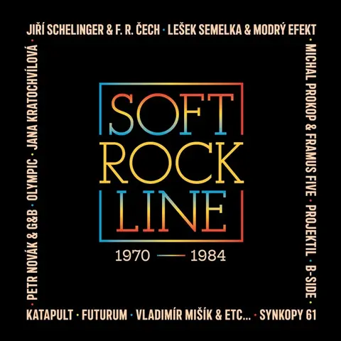 Various Artists – Vinyl Soft Rock Line 1970–1984