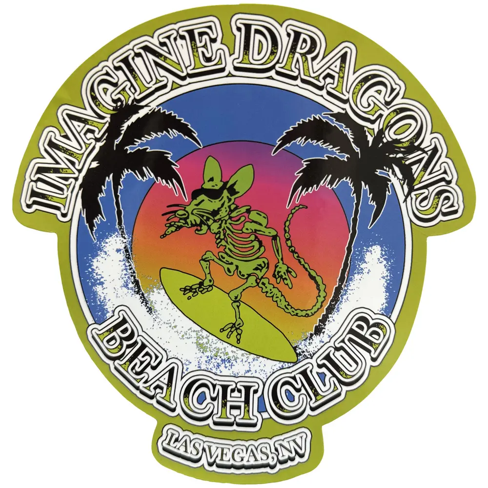 Sticker: Beach Club