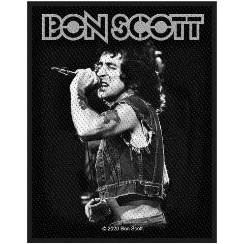Nášivka Bon Scott