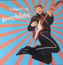 Johnny Hallyday, Vinyl VOGUE MADE IN VENEZUELA