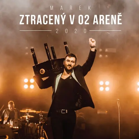 Marek Ztracený v O2 Aréně 2020