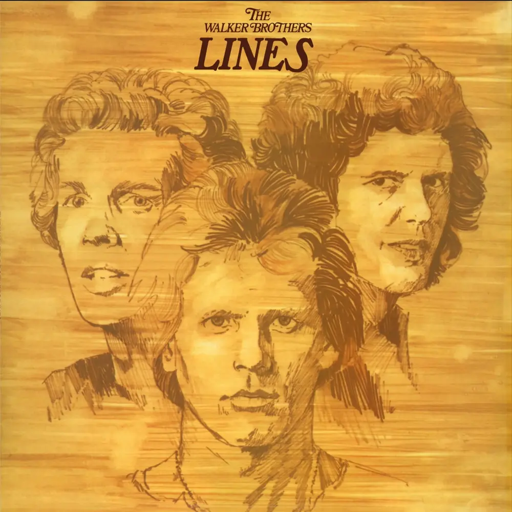 The Walker Brothers – Lines (Vinyl)