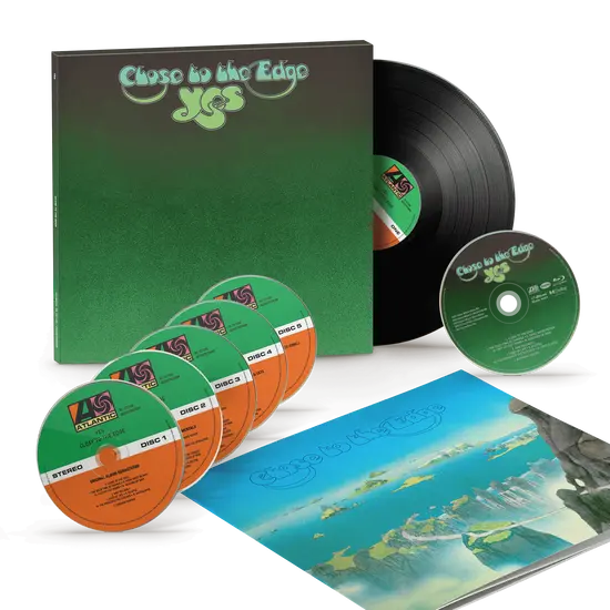 CLOSE TO THE EDGE (LIMITED 1LP, 5CD, 1BR BOX)