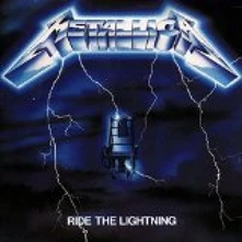 Vinyl RIDE THE LIGHTNING