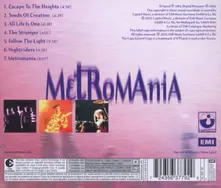 Eloy – METROMANIA (CD)