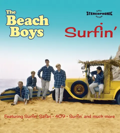 SURFIN' -ORIGINAL RECORDINGS 1961-1962
