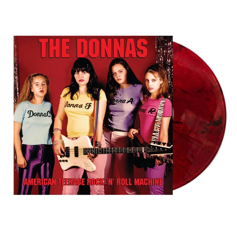 DONNAS - AMERICAN TEENAGE ROCK 'N' ROLL MACHINE