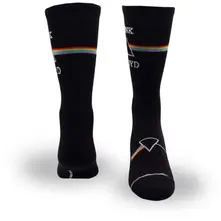 Unisex Crew Socks: Dark Side of the Moon (Black) (UK Size 6.5 - 11) thumbnail