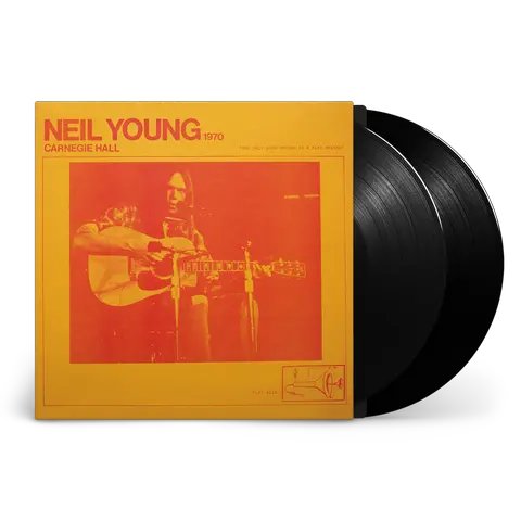 Neil Young – Vinyl Carnegie Hall 1970