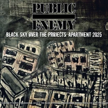Public Enemy, Vinyl Black Sky over the Projects: Apartment 2025