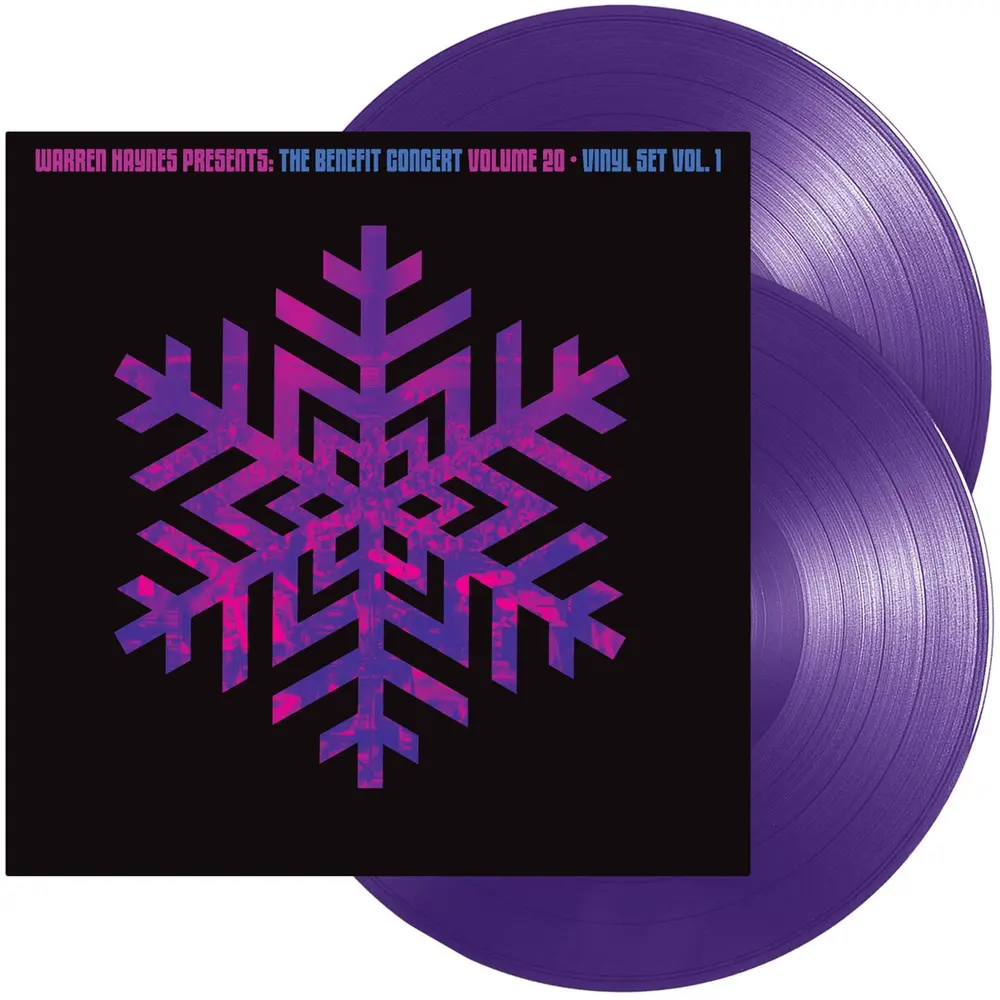 Warren Haynes – BENEFIT CONCERT VINYL VOL.1 (Vinyl)