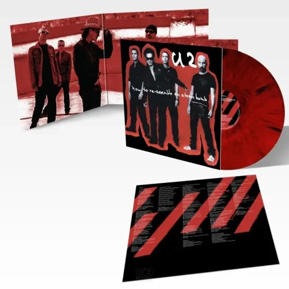 U2 – HOW TO RE-ASSEMBLE AN ATOMIC BOMB (Vinyl)