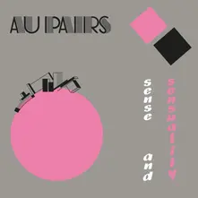 Au Pairs – Sense and Sensuality (Magenta Vinyl) (Vinyl)