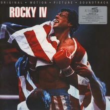 Vinyl Rocky IV (Original Motion Picture Soundtrack) (Transparent Vinyl)