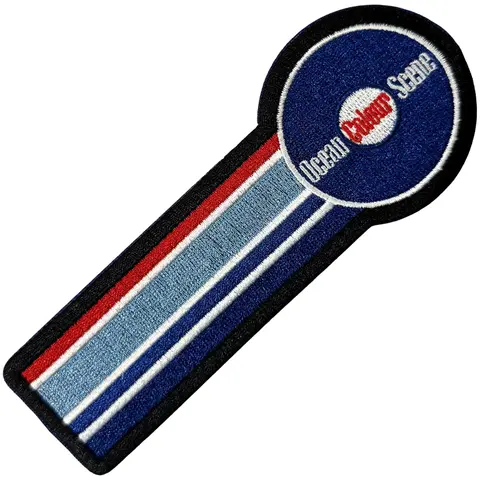Circle Logo & Stripes