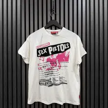 Ladies Unplugged T-Shirt: Filthy Lucre (Natural) thumbnail