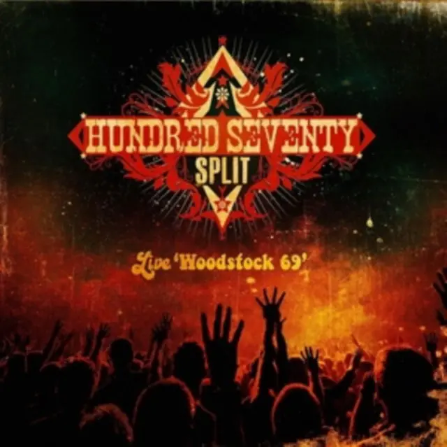 Hundred Seventy Split – LIVE WOODSTOCK 69 (Vinyl)