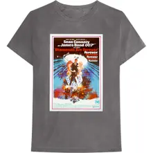 James Bond 007 – Diamonds Are Forever (Gri) (Tricou)