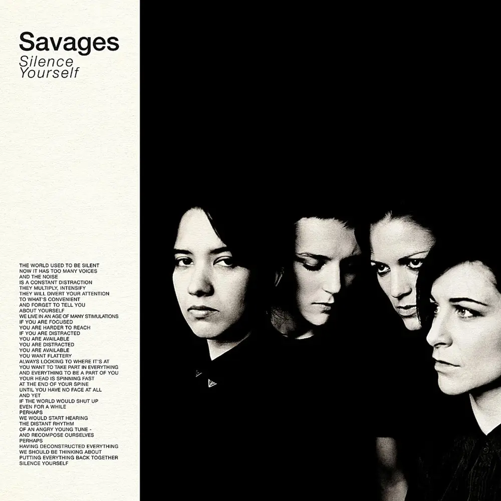 Savages – SILENCE YOURSELF (CD)