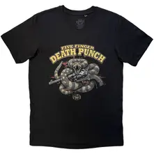 Unisex T-Shirt: Rattlesnake (Black) thumbnail
