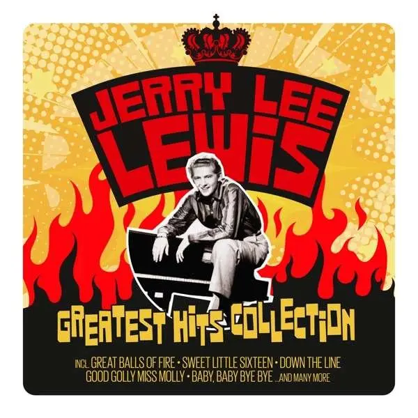 Jerry Lee Lewis – LEWIS, JERRY LEE - GREATEST HITS COLLECTION (Vinyl)