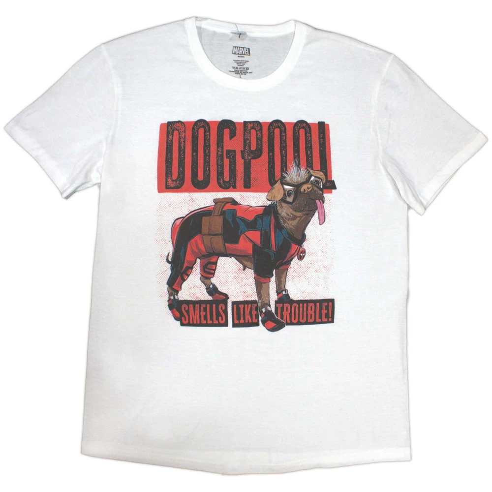 Deadpool Dogpool Smells Like Trouble