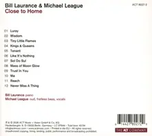 Bill Laurance – PALMER EDITION IV: CLOSE TO HOME (CD)
