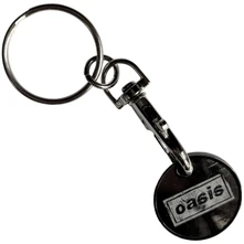 Oasis, Kľúčenka Live '25/Decca Logo Double-Sided Trolley Coin