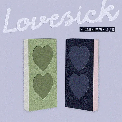 Kit Album LOVESICK