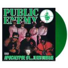 Apocalypse 91... The Enemy Strikes Black (Green Translucent Vinyl) thumbnail