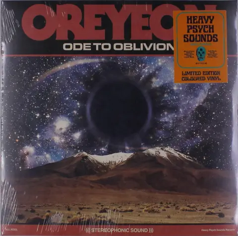 ODE TO OBLIVION